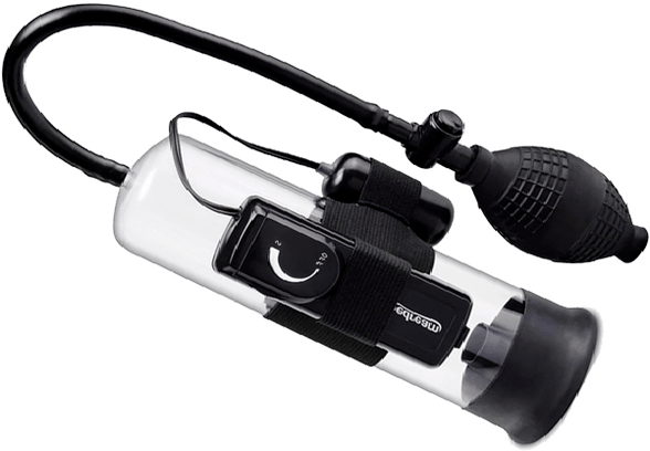 Pompe à vide avec vibrateur pour augmenter la taille et le plaisir du pénis
