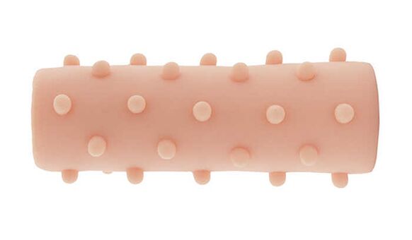 Une buse ouverte qui fonctionne pour augmenter l'épaisseur du phallus