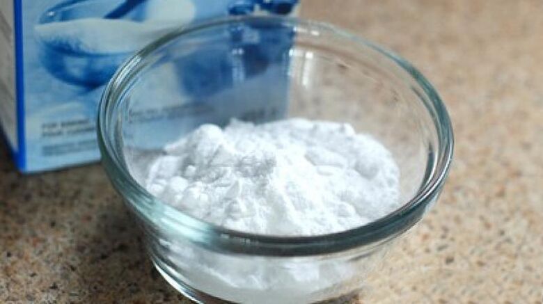 Frottement sec pour augmenter un membre avec du soda