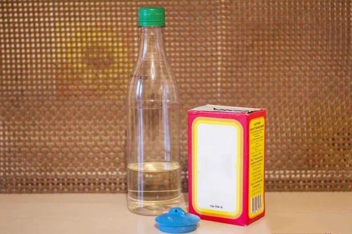 Soda et vinaigre pour augmenter un membre